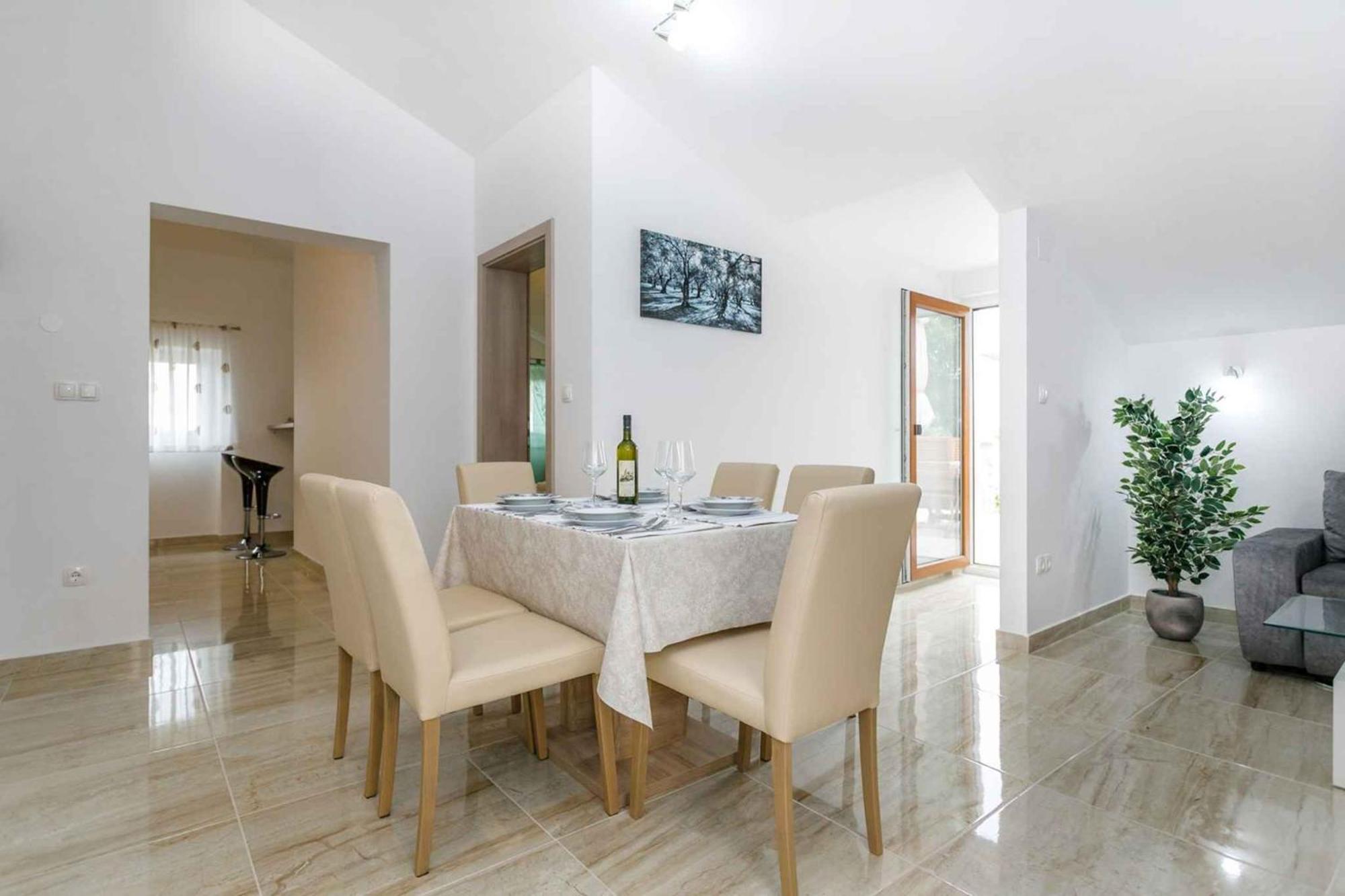 Apartment In Malinska/Insel Krk 38057 מראה חיצוני תמונה