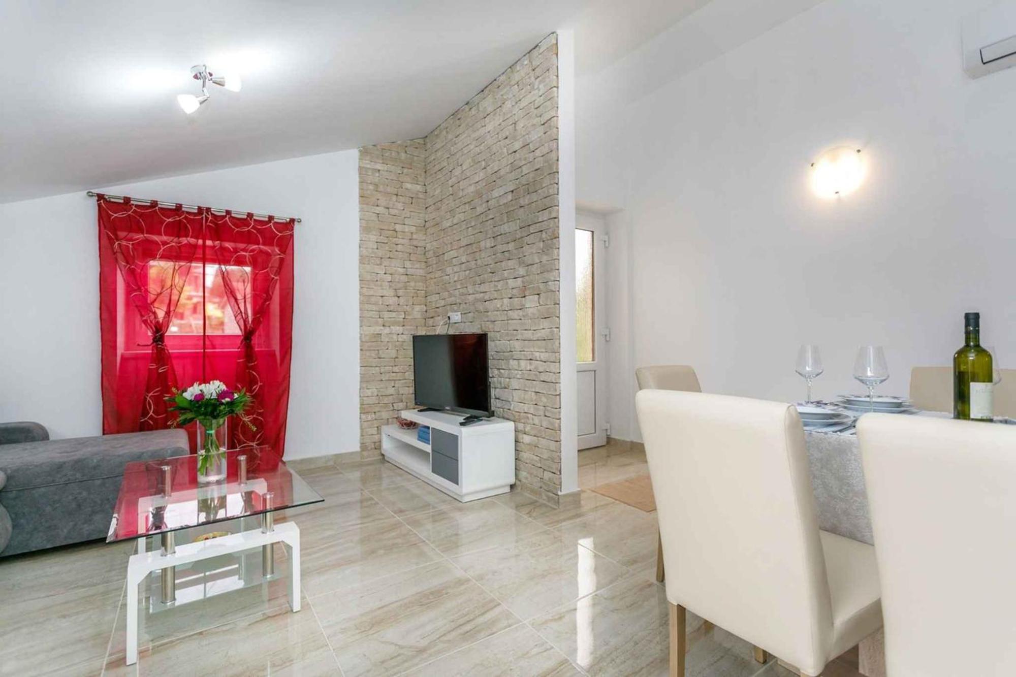 Apartment In Malinska/Insel Krk 38057 מראה חיצוני תמונה