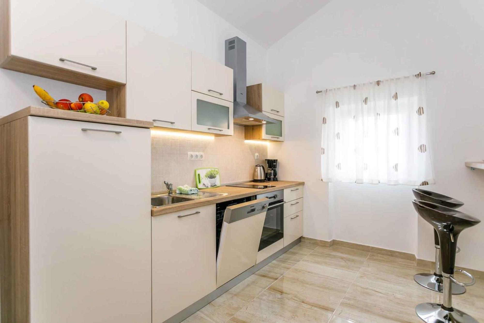 Apartment In Malinska/Insel Krk 38057 מראה חיצוני תמונה