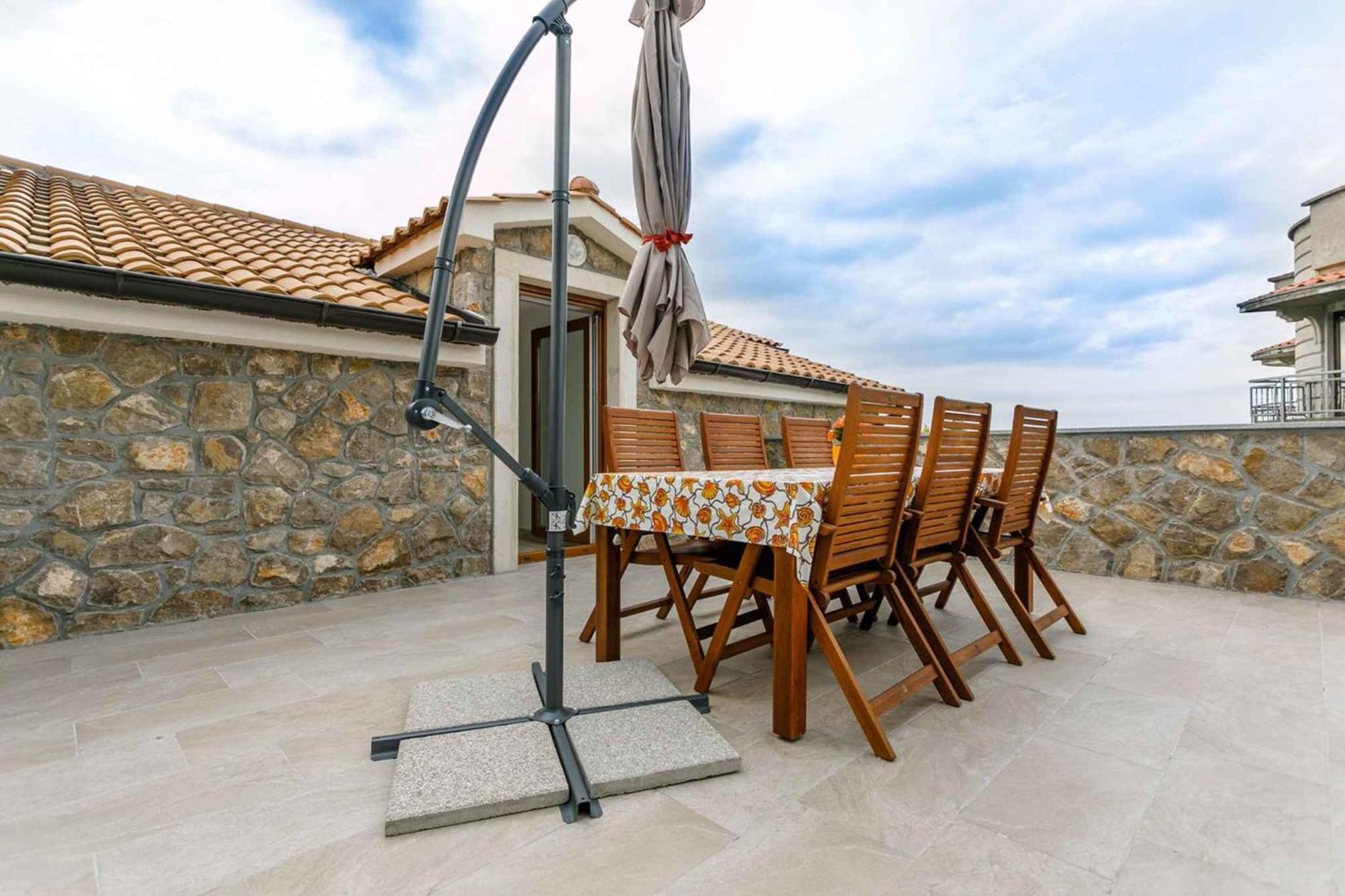 Apartment In Malinska/Insel Krk 38057 מראה חיצוני תמונה